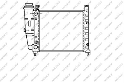 Prasco FT127R002 - Hladnjak, hladjenje motora www.molydon.hr