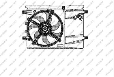 Prasco FT342F005 - Ventilator, hladjenje motora www.molydon.hr