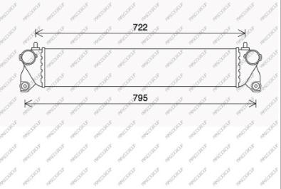 Prasco FT360N001 - Intercooler, hladnjak www.molydon.hr