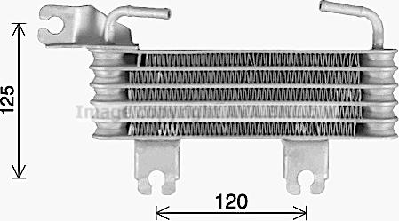 Prasco HY3500 - Uljni hladnjak, ulje za motor www.molydon.hr