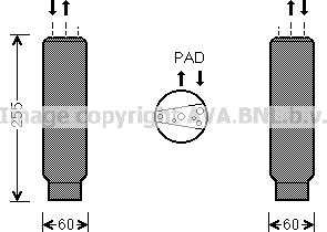 Prasco KBD002 - Susac, klima-Uređaj www.molydon.hr