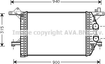 Prasco ME4172 - Intercooler, hladnjak www.molydon.hr