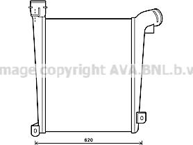 Prasco ME4270 - Intercooler, hladnjak www.molydon.hr