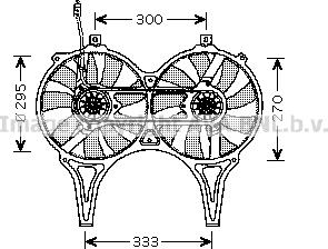 Prasco MS7514 - Ventilator, hladjenje motora www.molydon.hr