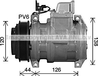 Prasco MSK740 - Kompresor, klima-Uređaj www.molydon.hr