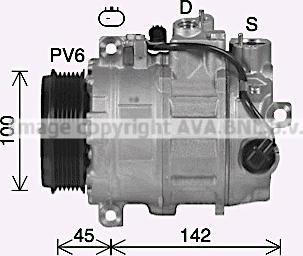 Prasco MSK758 - Kompresor, klima-Uređaj www.molydon.hr