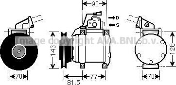 Prasco MTK272 - Kompresor, klima-Uređaj www.molydon.hr