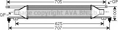 Prasco OL4421 - Intercooler, hladnjak www.molydon.hr