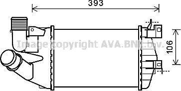 Prasco OL4584 - Intercooler, hladnjak www.molydon.hr