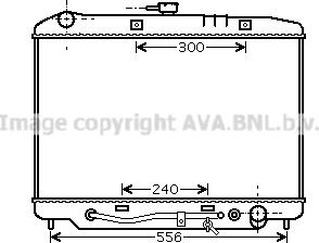 Prasco OL2180 - Hladnjak, hladjenje motora www.molydon.hr