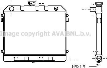 Prasco OL2130 - Hladnjak, hladjenje motora www.molydon.hr