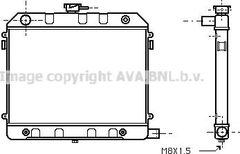 Prasco OL2131 - Hladnjak, hladjenje motora www.molydon.hr