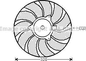 Prasco OL7540 - Ventilator, hladjenje motora www.molydon.hr