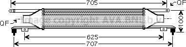 Prasco OLA4421 - Intercooler, hladnjak www.molydon.hr