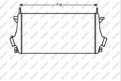 Prasco OP060N001 - Intercooler, hladnjak www.molydon.hr