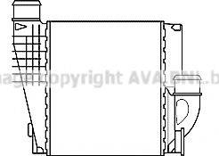 Prasco PE4385 - Intercooler, hladnjak www.molydon.hr