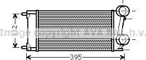 Prasco PEA4343 - Intercooler, hladnjak www.molydon.hr