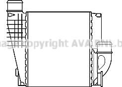 Prasco PEA4385 - Intercooler, hladnjak www.molydon.hr