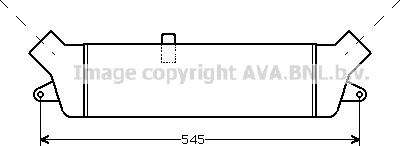 Prasco RT4117 - Intercooler, hladnjak www.molydon.hr