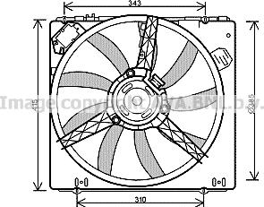 Prasco RT7540 - Ventilator, hladjenje motora www.molydon.hr