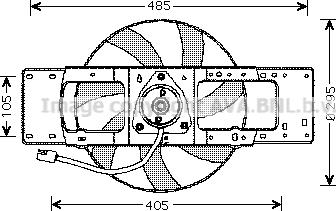 Prasco RT7528 - Ventilator, hladjenje motora www.molydon.hr