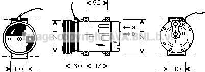 Prasco RTK075 - Kompresor, klima-Uređaj www.molydon.hr