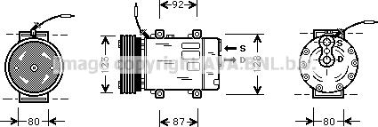 Prasco RTK243 - Kompresor, klima-Uređaj www.molydon.hr