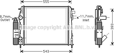 Prasco RTM323 - Modul hladnjaka www.molydon.hr