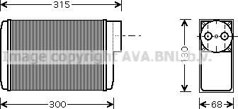 Prasco SA6017 - Izmjenjivač topline, grijanje unutrasnjeg prostora www.molydon.hr