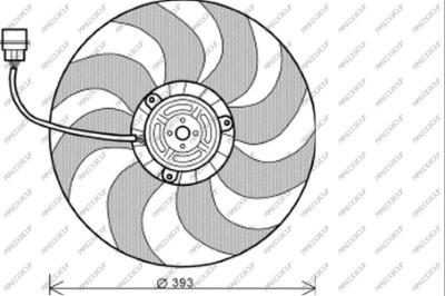 Prasco SK322F002 - Ventilator, hladjenje motora www.molydon.hr