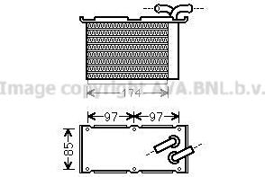 Prasco VN4305 - Intercooler, hladnjak www.molydon.hr