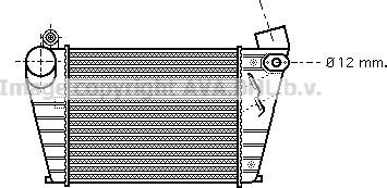 Prasco VN4200 - Intercooler, hladnjak www.molydon.hr