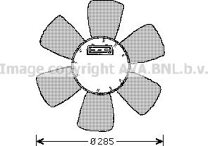 Prasco VN7523 - Ventilator, hladjenje motora www.molydon.hr