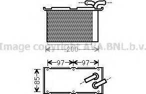 Prasco VW4305 - Intercooler, hladnjak www.molydon.hr