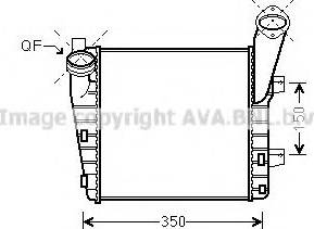 Prasco VW4300 - Intercooler, hladnjak www.molydon.hr