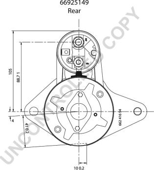 Prestolite Electric 66925149 - Starter www.molydon.hr