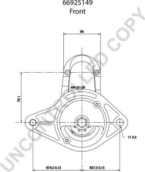 Prestolite Electric 66925149 - Starter www.molydon.hr