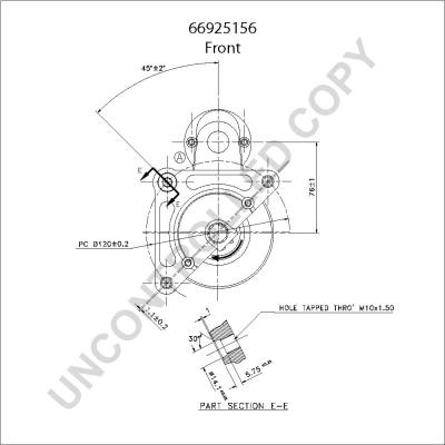 Prestolite Electric 66925156 - Starter www.molydon.hr