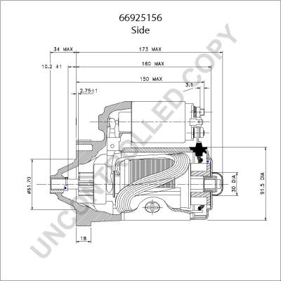 Prestolite Electric 66925156 - Starter www.molydon.hr