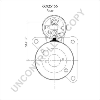 Prestolite Electric 66925156 - Starter www.molydon.hr