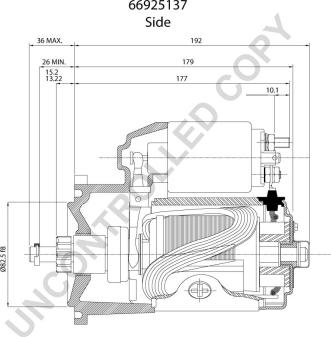 Prestolite Electric 66925137 - Starter www.molydon.hr