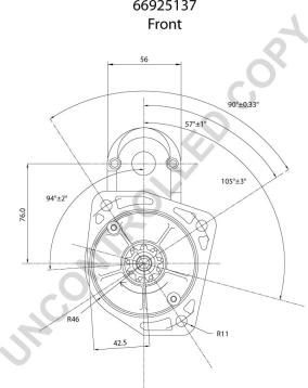 Prestolite Electric 66925137 - Starter www.molydon.hr