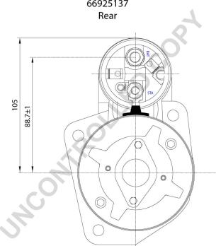 Prestolite Electric 66925137 - Starter www.molydon.hr