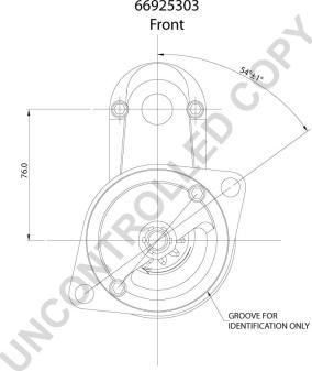 Prestolite Electric 66925303 - Starter www.molydon.hr