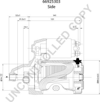 Prestolite Electric 66925303 - Starter www.molydon.hr