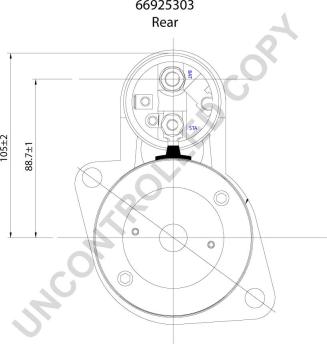 Prestolite Electric 66925303 - Starter www.molydon.hr