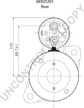 Prestolite Electric 66925201 - Starter www.molydon.hr