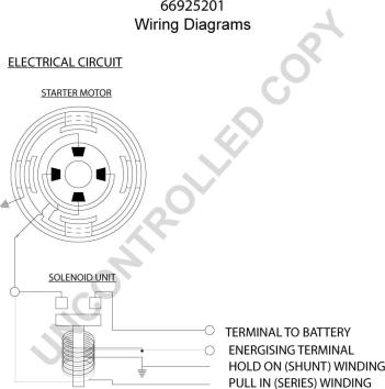 Prestolite Electric 66925201 - Starter www.molydon.hr