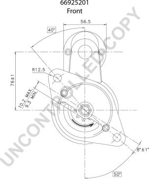 Prestolite Electric 66925201 - Starter www.molydon.hr