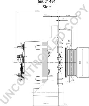 Prestolite Electric 66021491 - Alternator www.molydon.hr